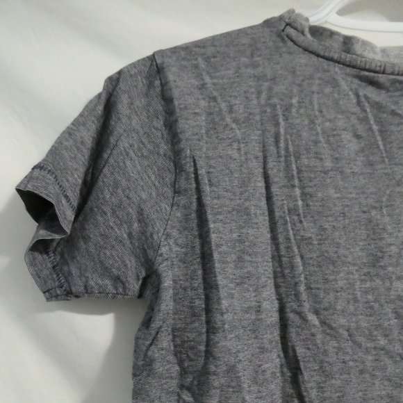 S & R SILLY & RIDICULOUS, 146/152, pinstriped graphic tee, EUC - Picture 8 of 11